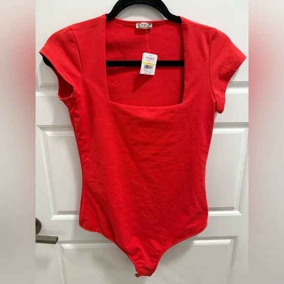 NWT Free People Intimately Square Eyes Bodysuit - Picture 3 of 5